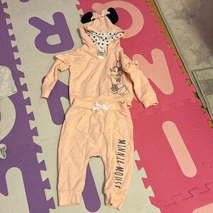 Disney baby Minnie Mouse matching set